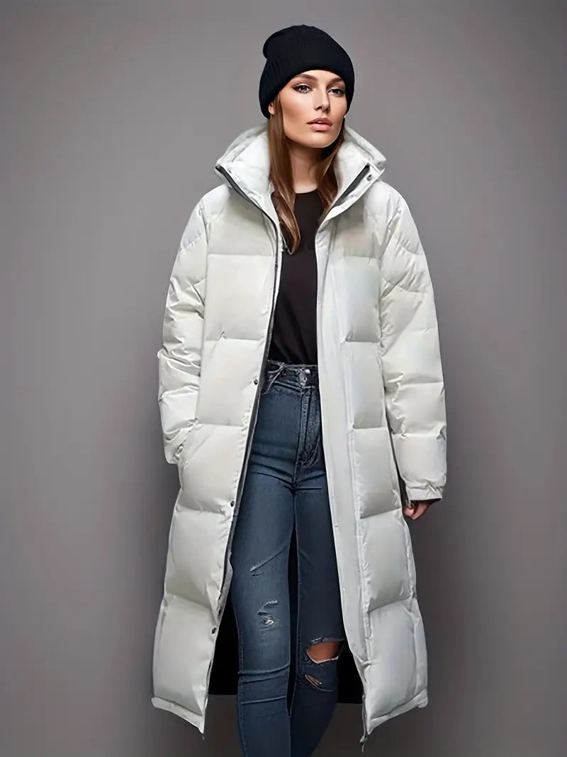 ModeGeist | Lange Winterparka Für Damen
