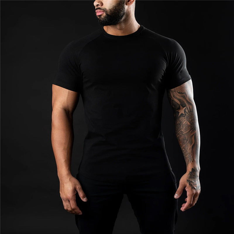 Herren T-Shirt im lässigen Raglan-Stil