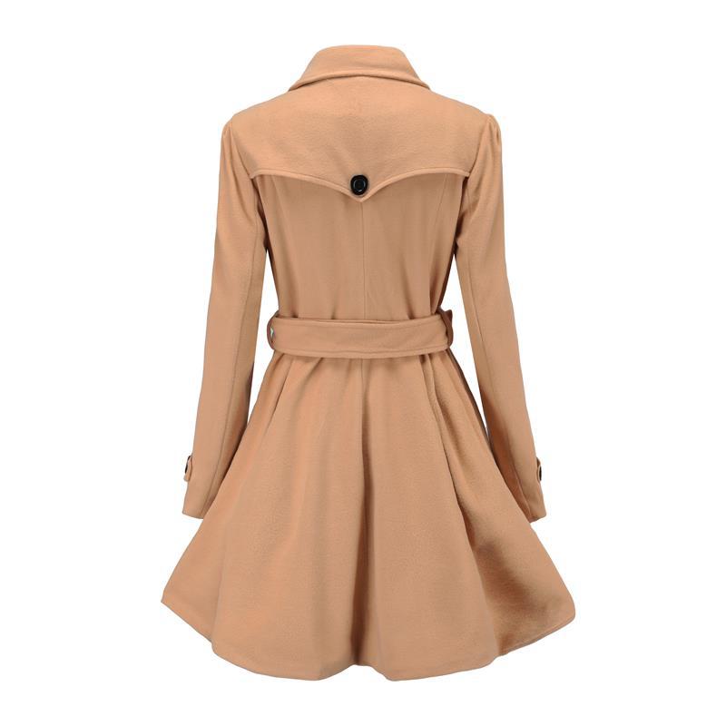 Damen Trenchcoat mit eleganter taillierter Passform ModeGeist