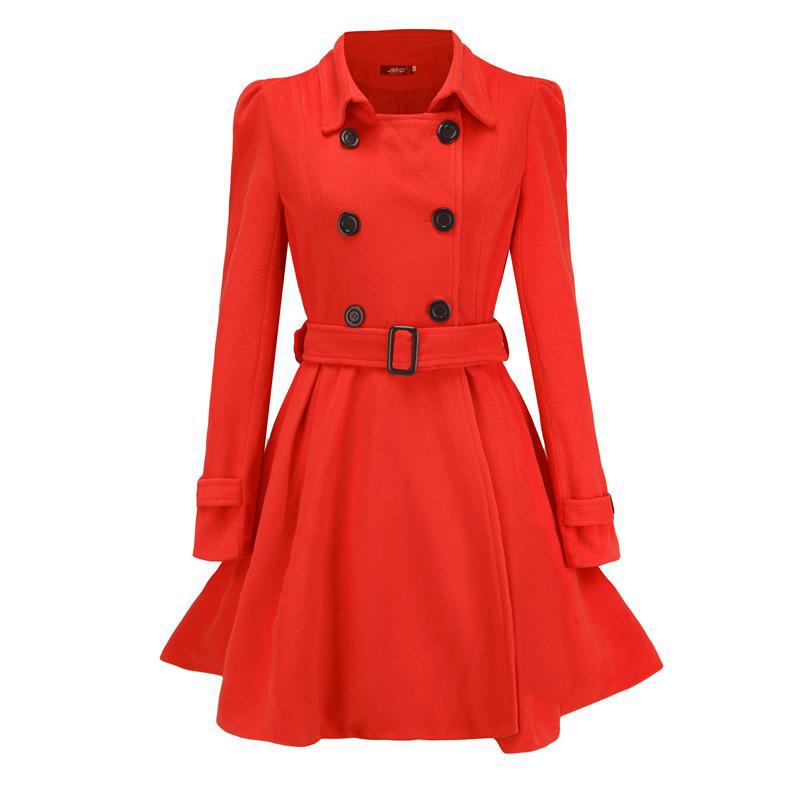 Damen Trenchcoat mit eleganter taillierter Passform ModeGeist