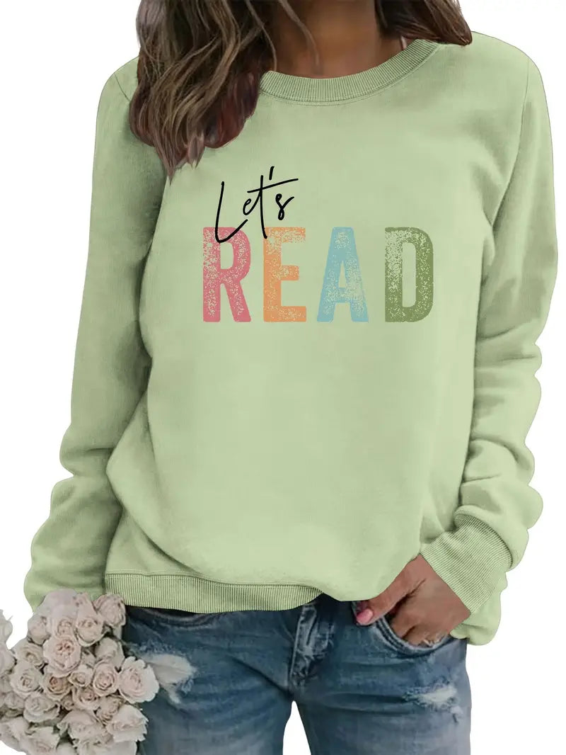 Kuscheliges Sweatshirt mit grafischem Design von Fudus