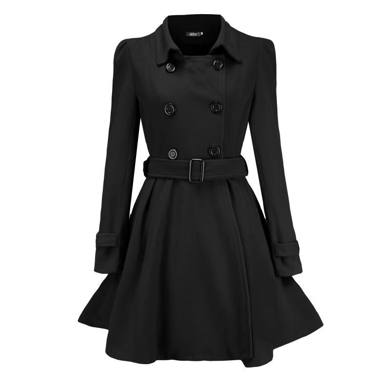 Damen Trenchcoat mit eleganter taillierter Passform ModeGeist