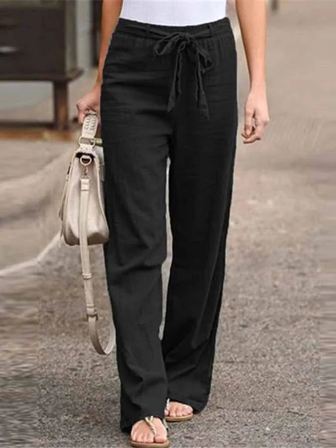 Leinenhose Rosanne - lässiger Schnitt