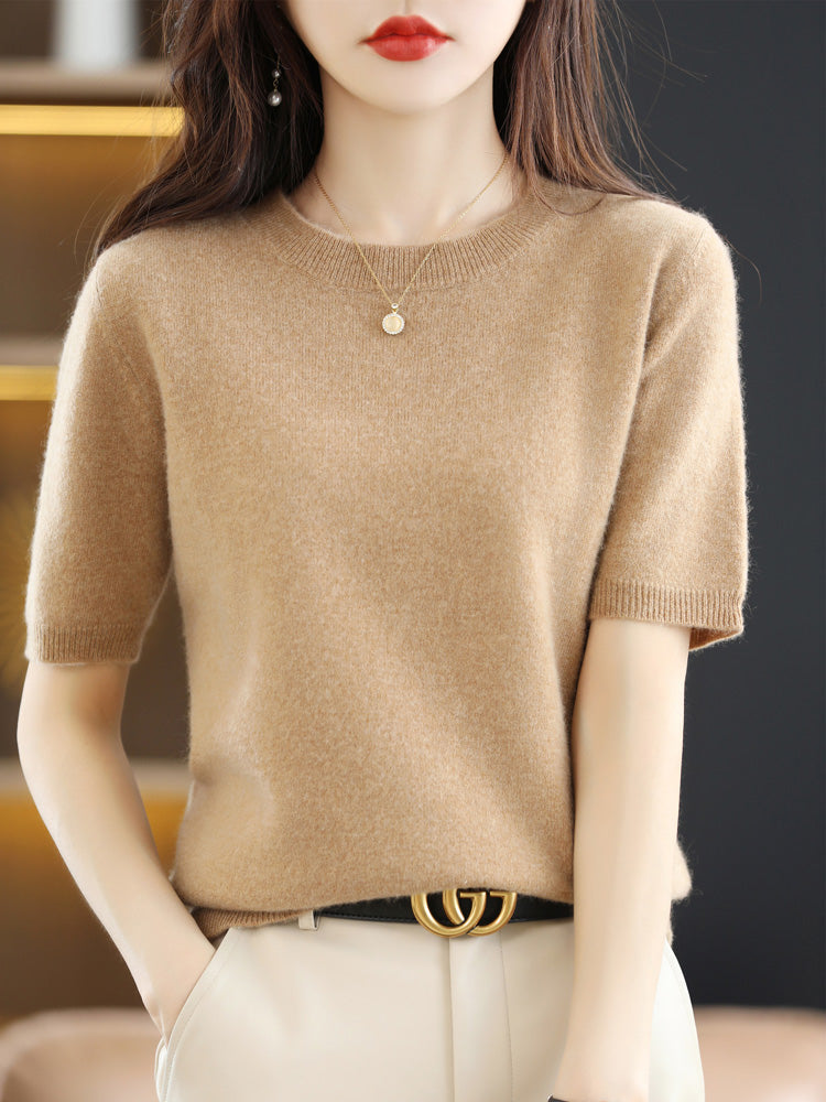 Damjane Damenpullover: Merino- und Kaschmirwolle