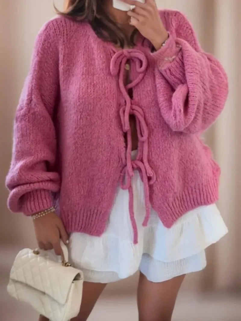 ModeGeist | weicher Strickcardigan für den lässigen Alltagslook