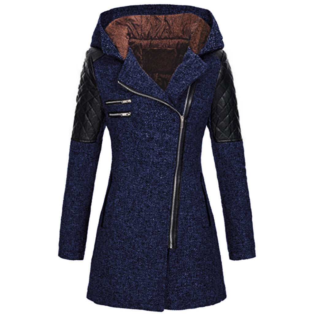 ModeGeist | Vintage Lange Winterjacke Damen