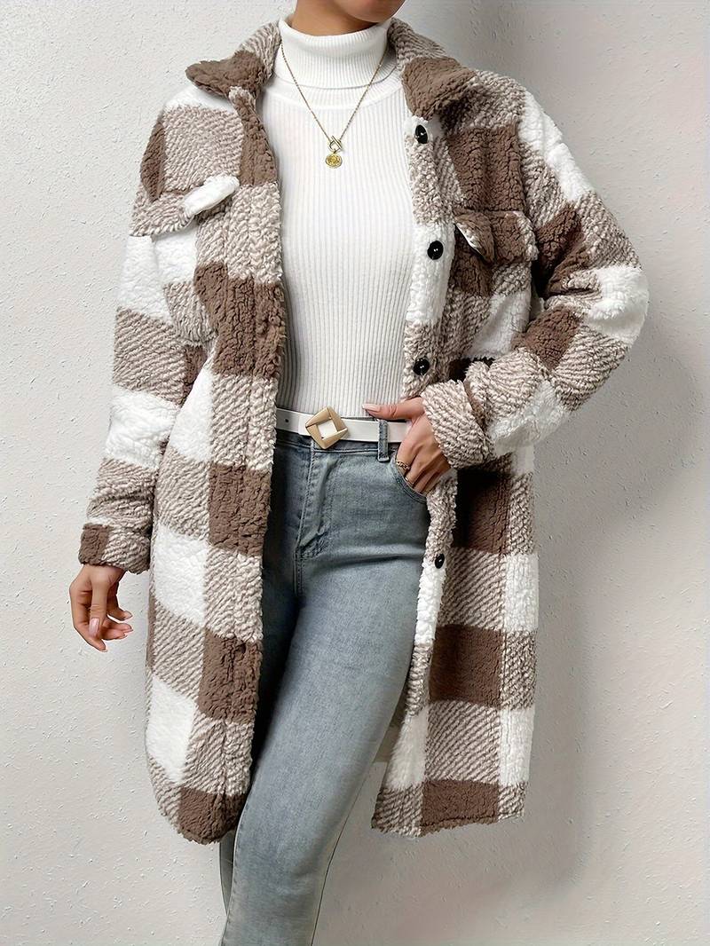 ModeGeist | Eleganter Langarmmantel