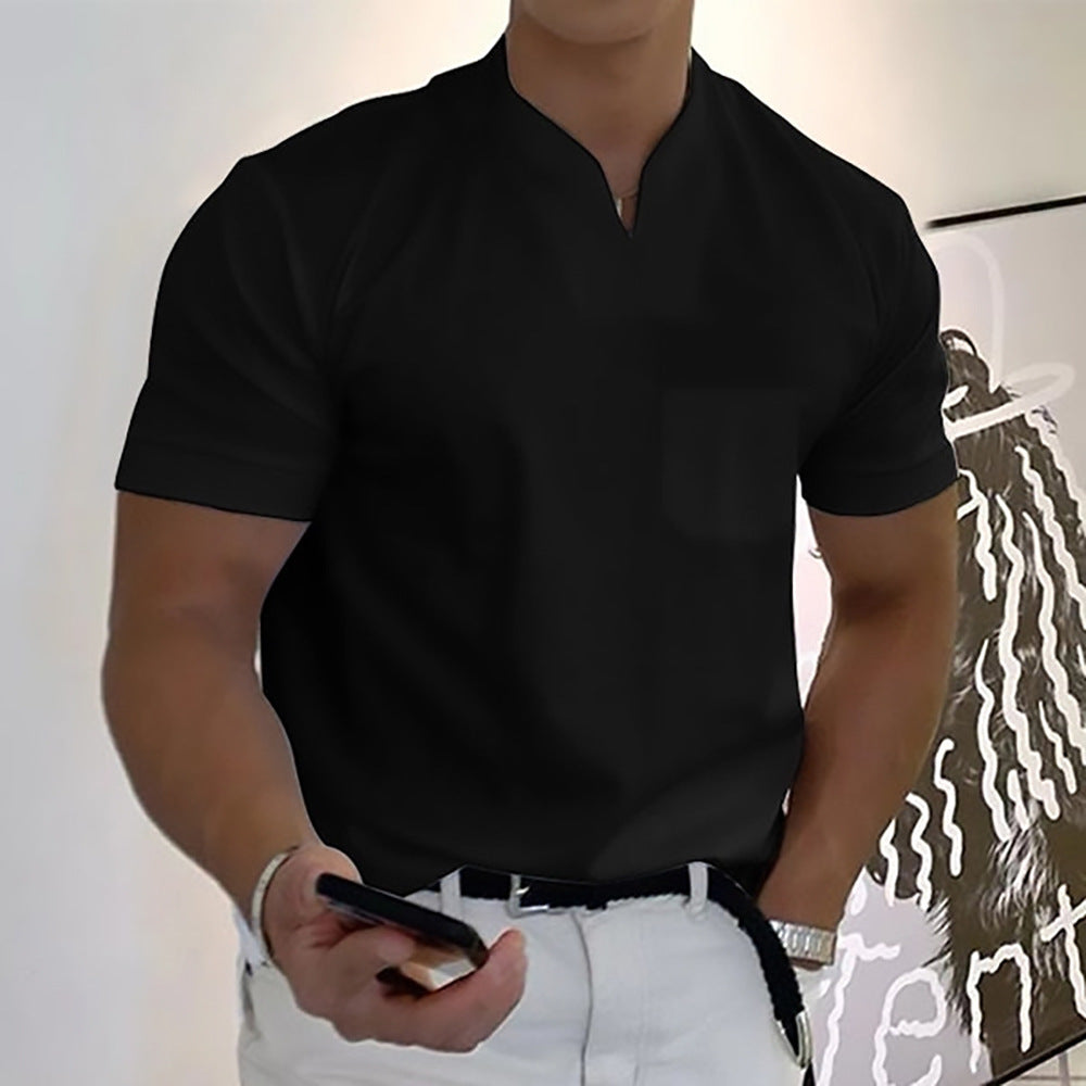 Kurzärmliges Business-Fitness-T-Shirt von Jason für Herren