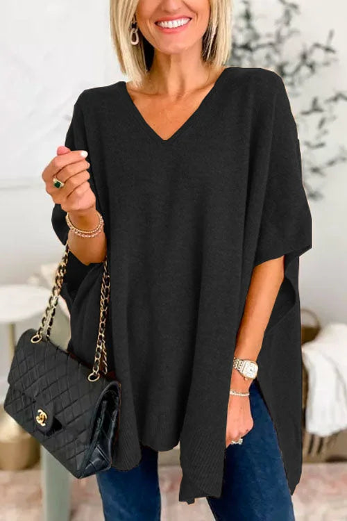 Jessica Poncho Sweatshirt