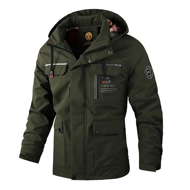 ModeGeist | Schnee Jacke für Männer