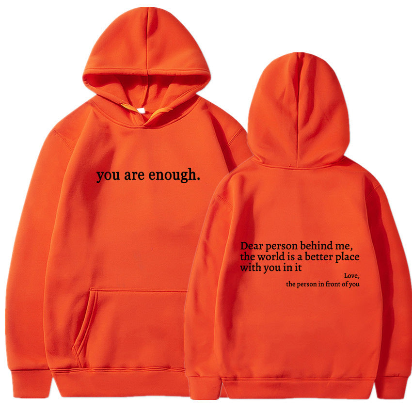 Lockerer Kapuzenpullover von Fudus, inspirierend im Stil