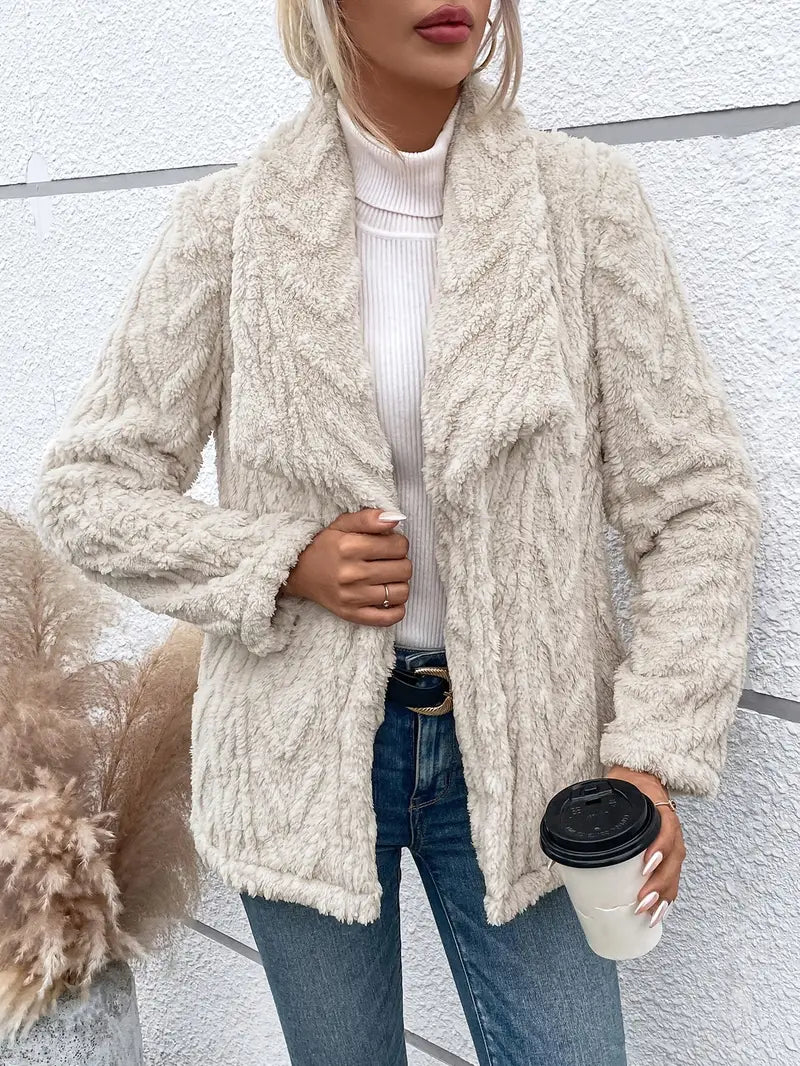 Elegante Fleecejacke von Sören
