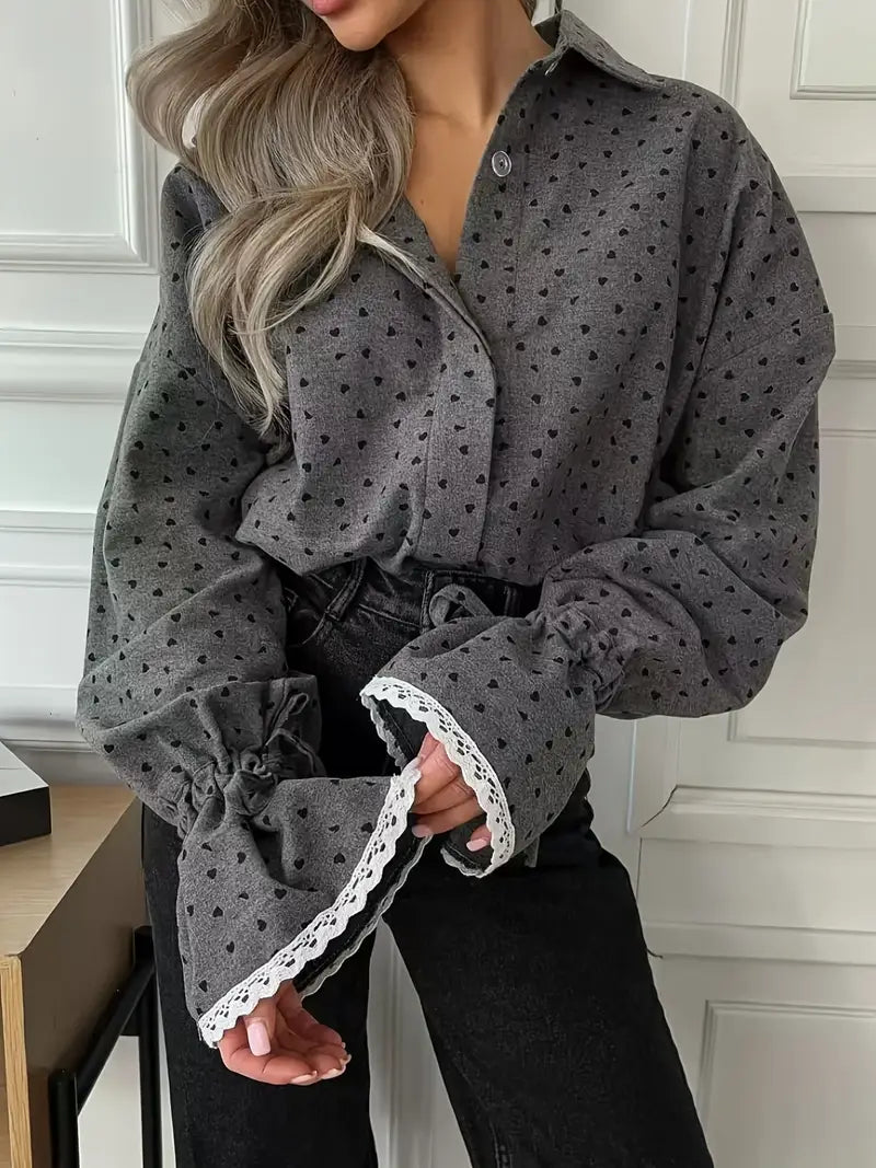 ModeGeist | Herzdruck Bluse
