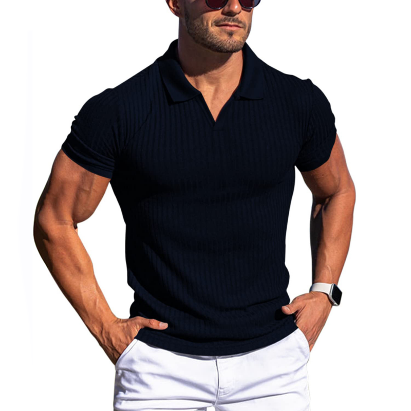 Edles Herren Polohemd