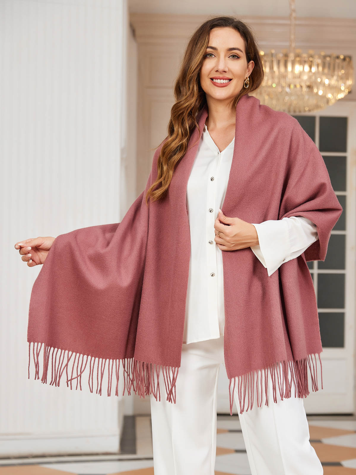 ModeGeist | Eleganter Wollschal
