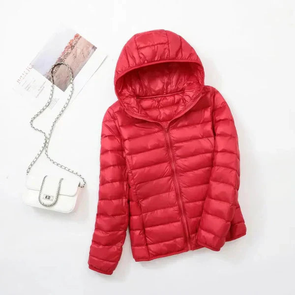 ModeGeist | Wasserdichte Steppjacke