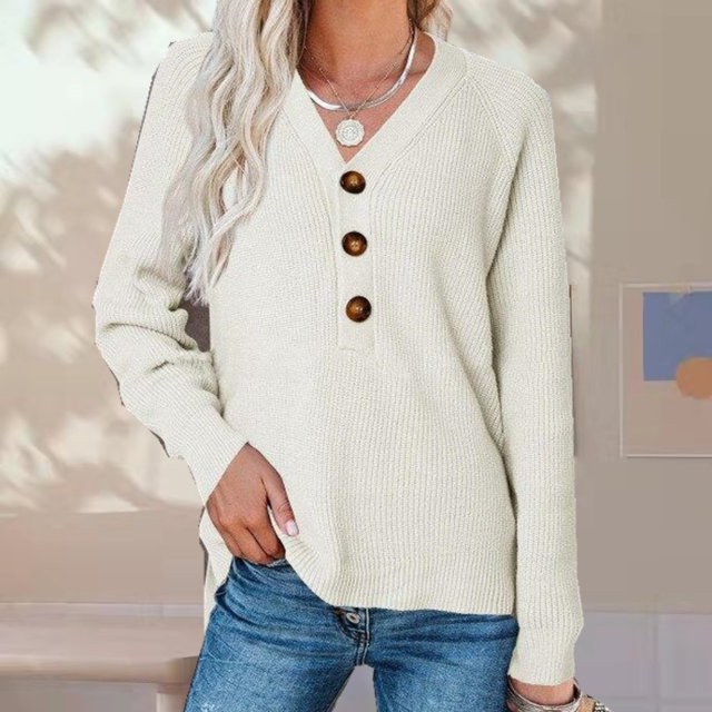 ModeGeist | Lässiger Strickpullover Für Bequemen Look