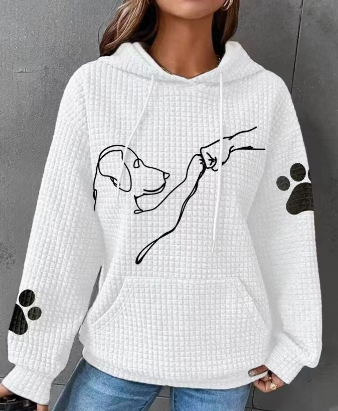 Frauen Kapuzenpullover: Fudus – bequem und warm