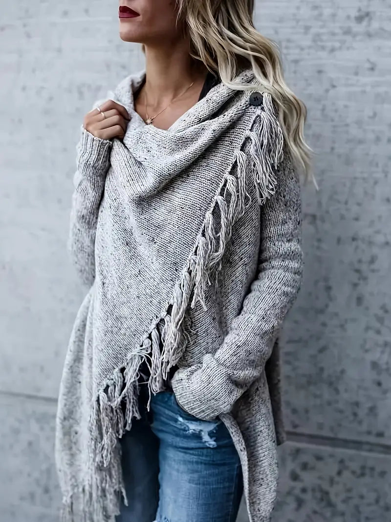 ModeGeist | Tunika Pullover mit Kragen - ModeGeist