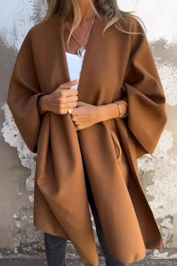 ModeGeist | Loser V-Ausschnitt Schal Cape Jacke