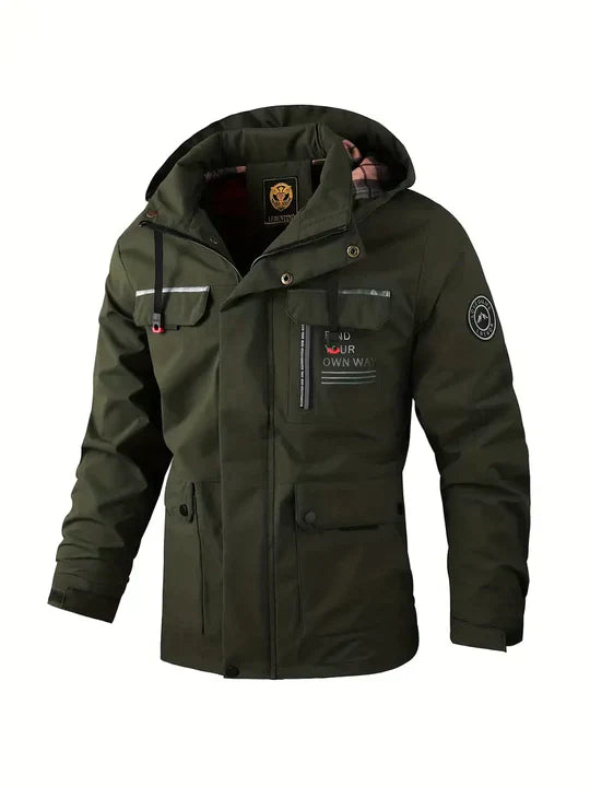 Hochwertige Herren Winterjacke