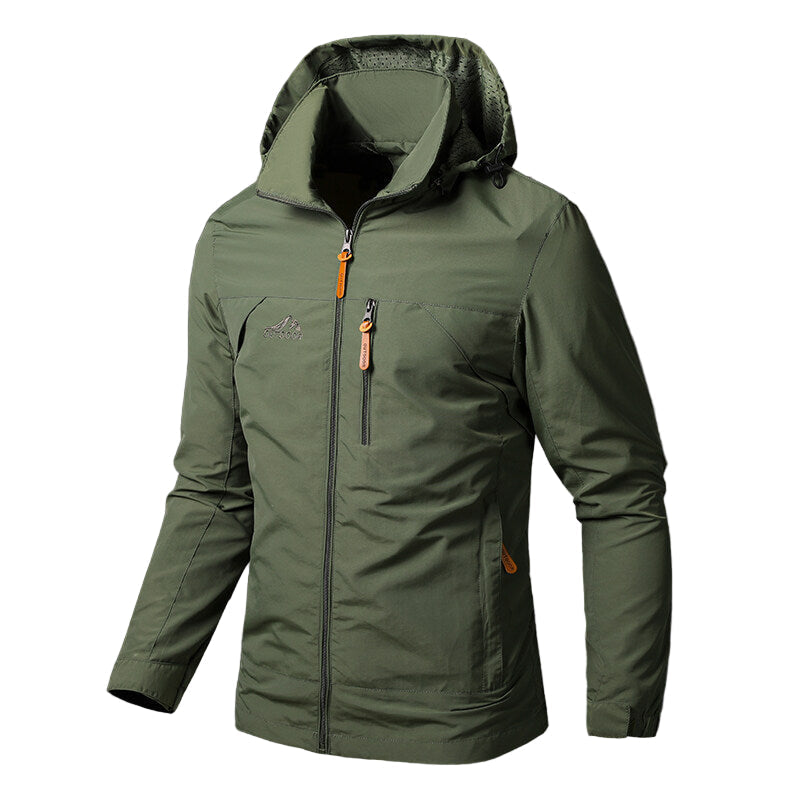 ModeGeist | Wasserdichte Sportjacke