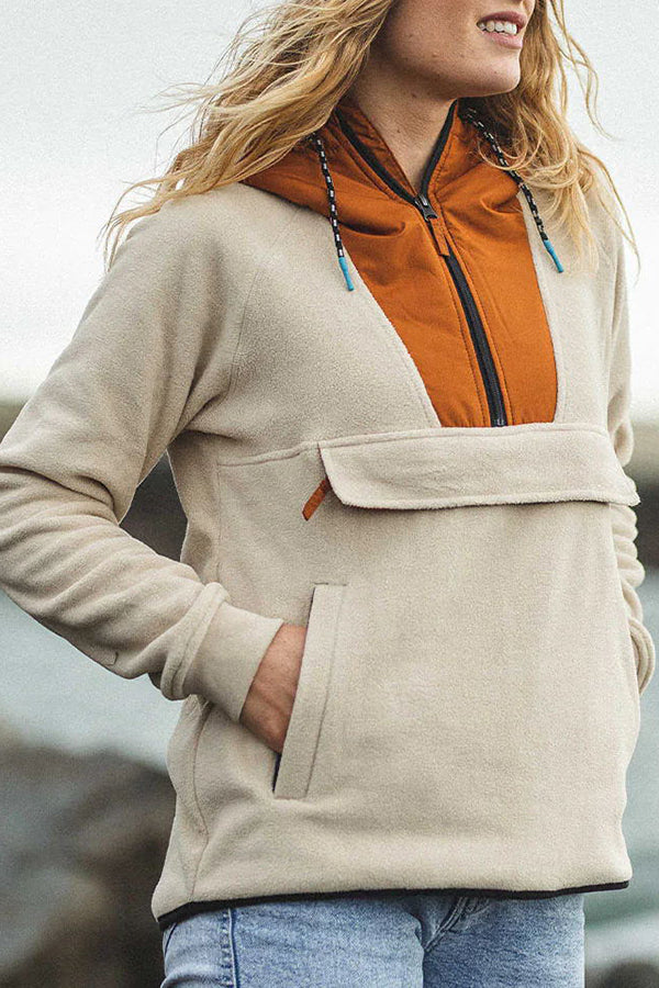 Cooler Kapuzenpullover im angesagten Stil von Fudus