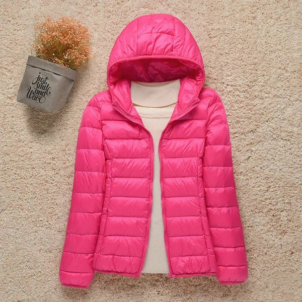 ModeGeist | Wasserdichte Steppjacke