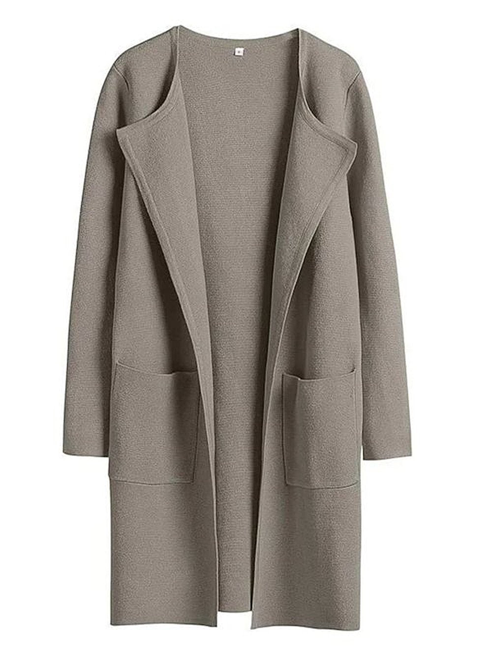 ModeGeist | Neue Stilvolle Jacke mit Revers