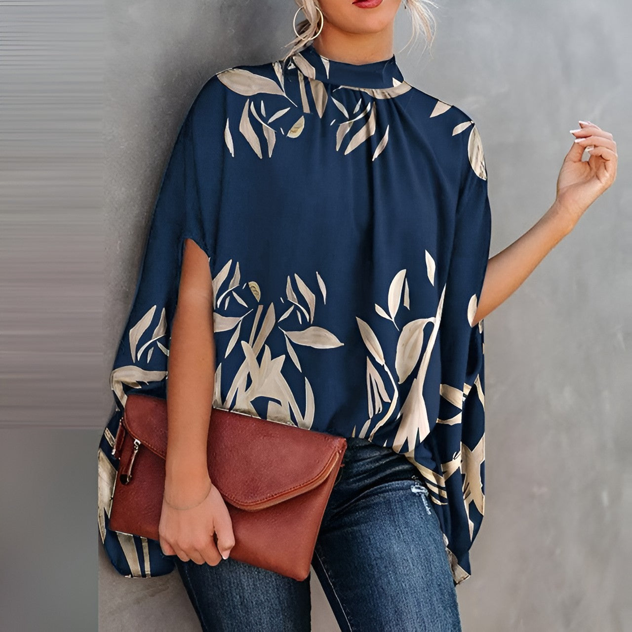 Elegante und einzigartige Bluse Alicia