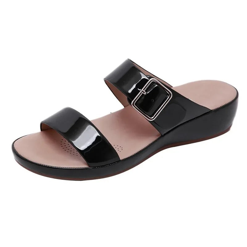 Bequeme Freya® Keilabsatzsandale