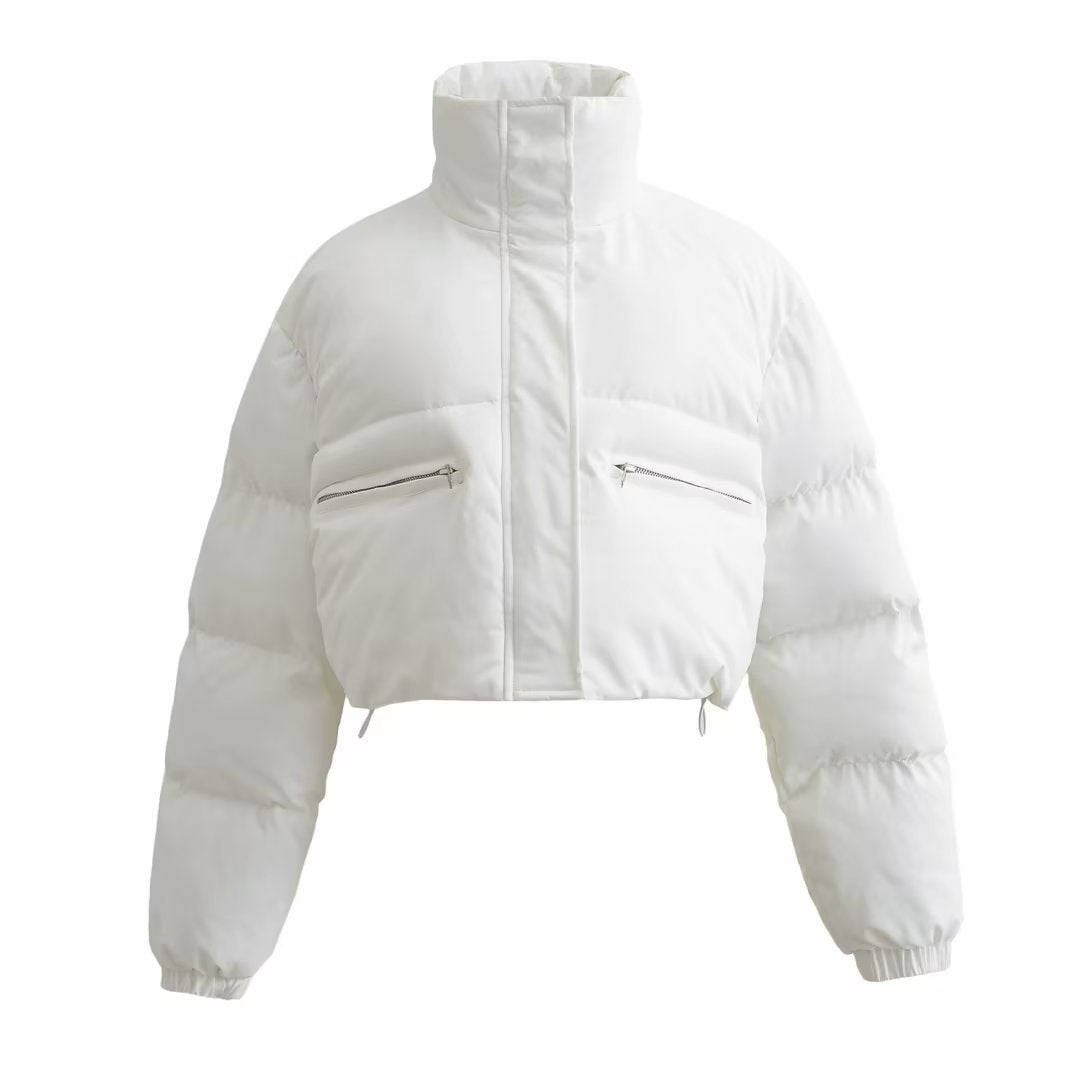 ModeGeist | Übergröße Cropped Jacke