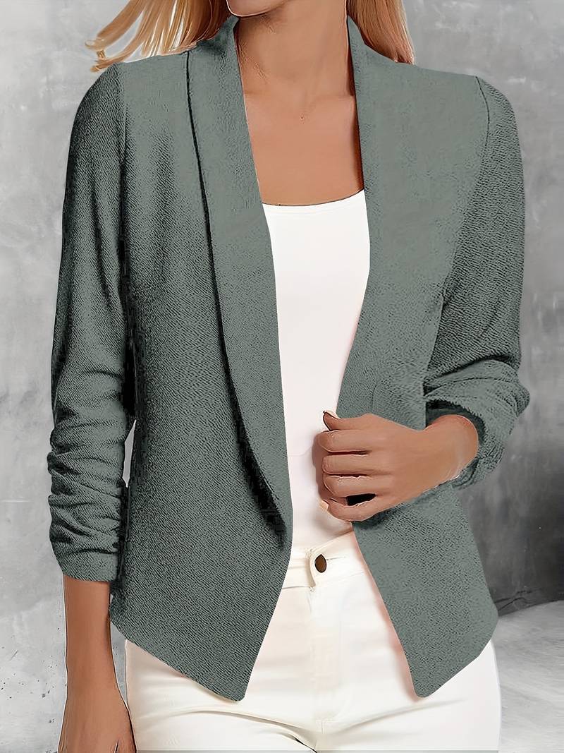 ModeGeist | Stilvoller Blazer mit Offener Vorderseite