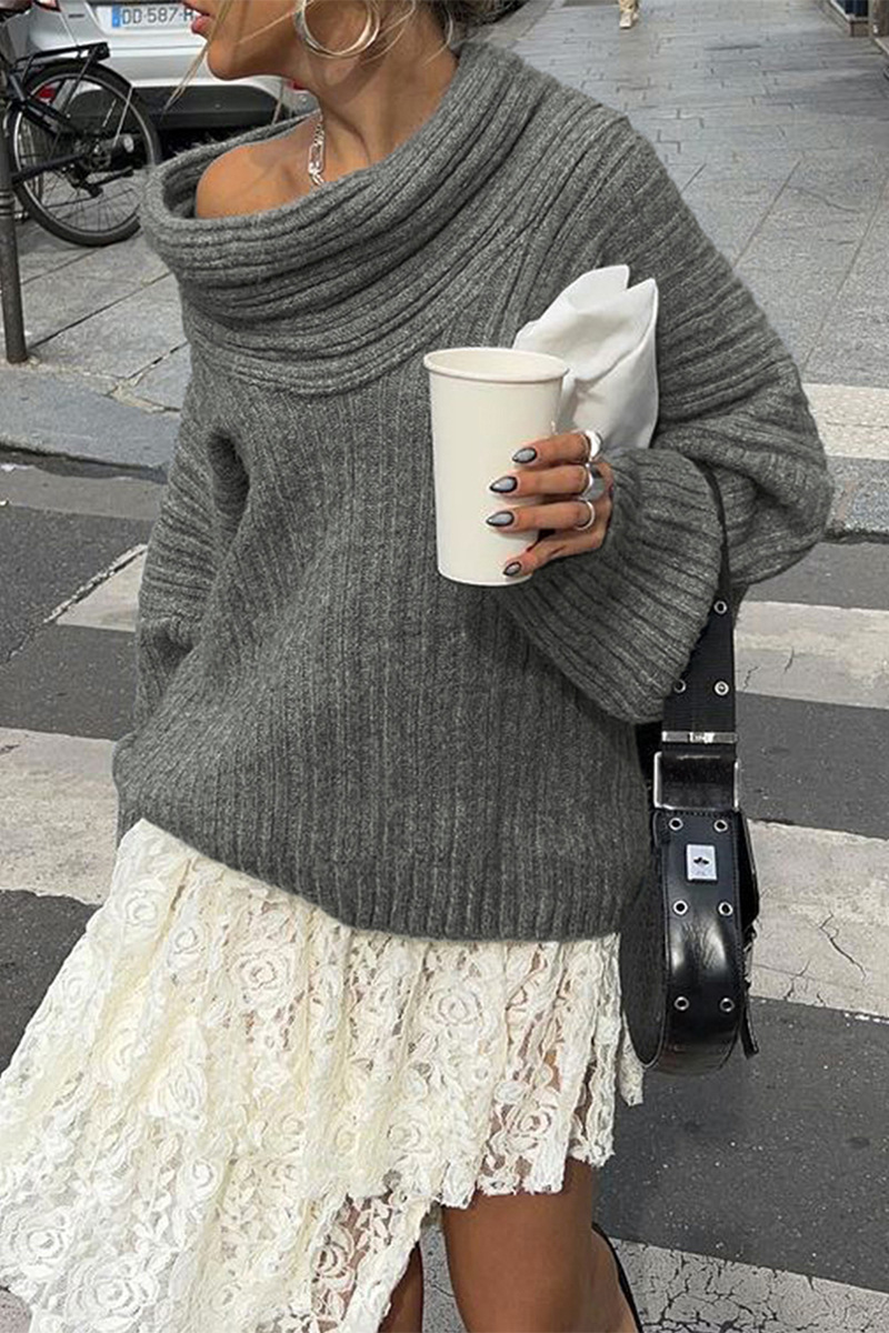 ModeGeist | Strick-Winterpullover für lässigen Komfort