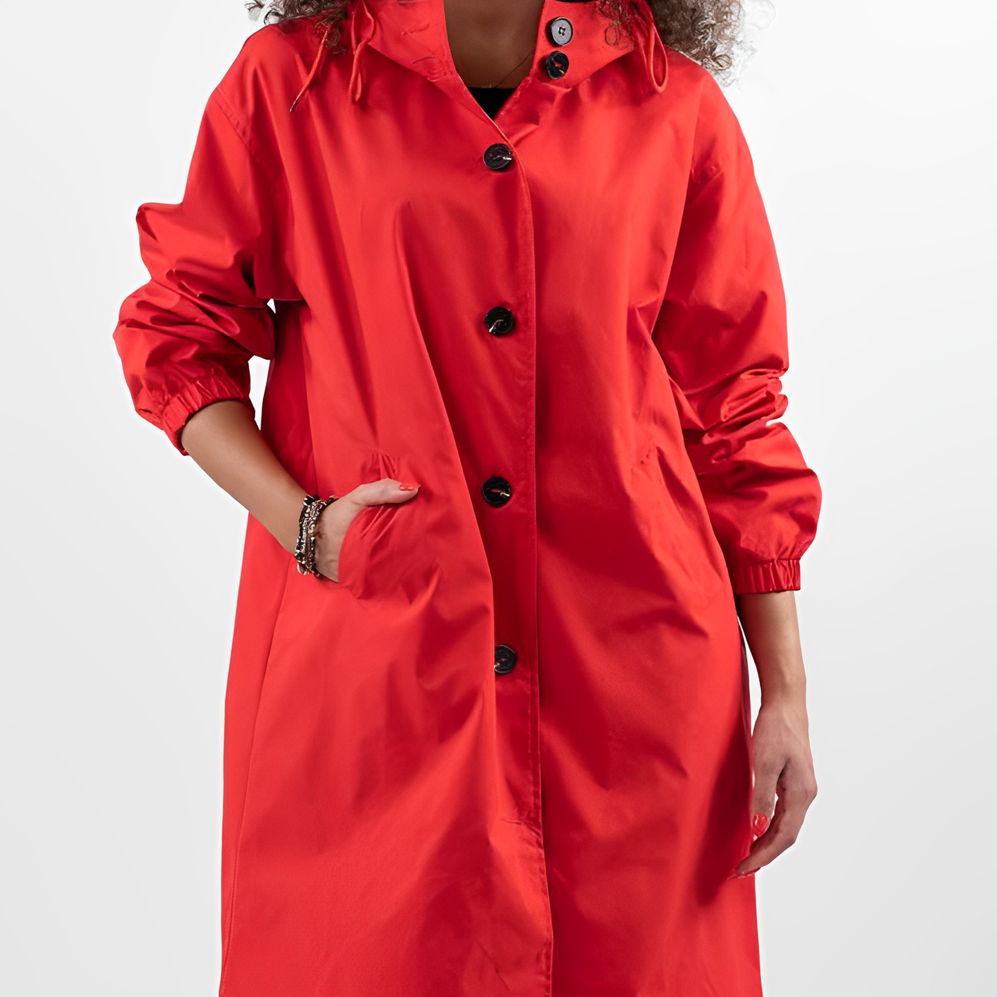 ModeGeist | Lässig mit Kapuze und Kordel für Frauen Ideal für Herbst Winter