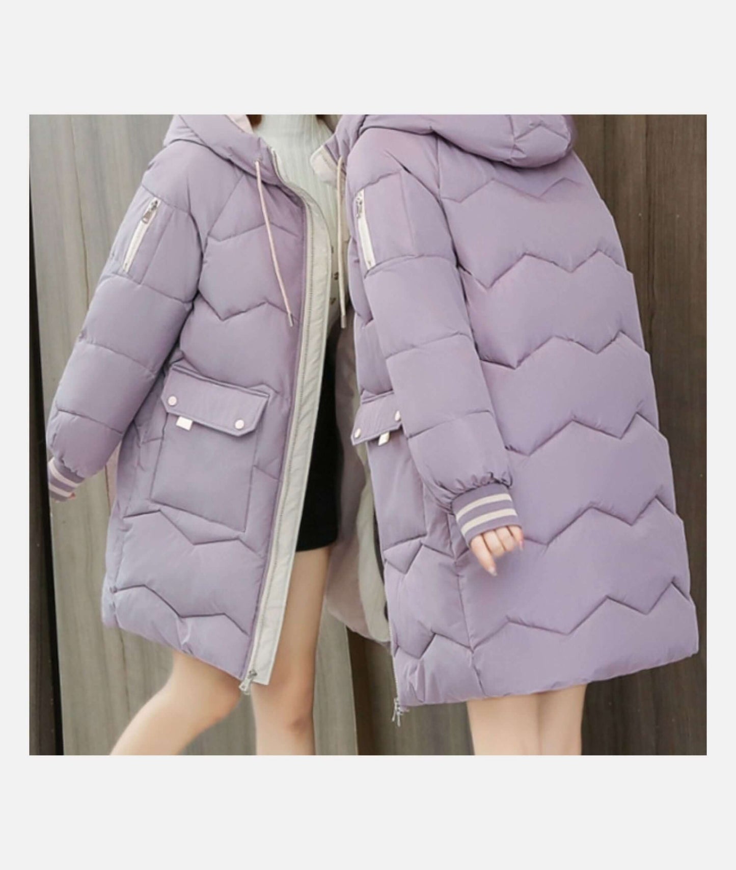 ModeGeist | Damen Wintermantel - Stylisch & Warm