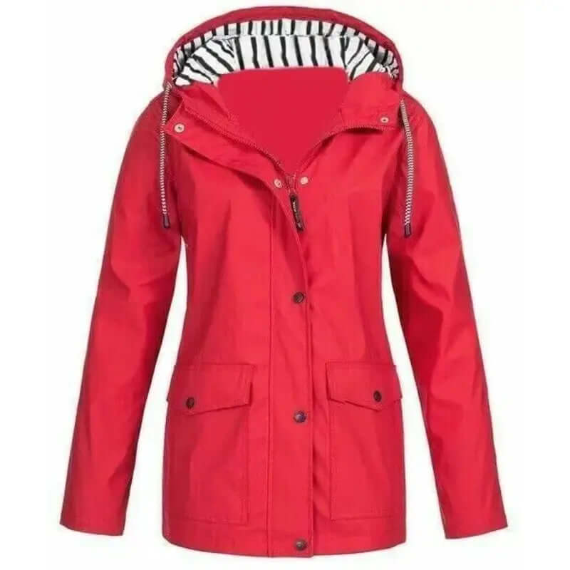 ModeGeist | Wasserdichte & Winddichte Jacke für Frauen