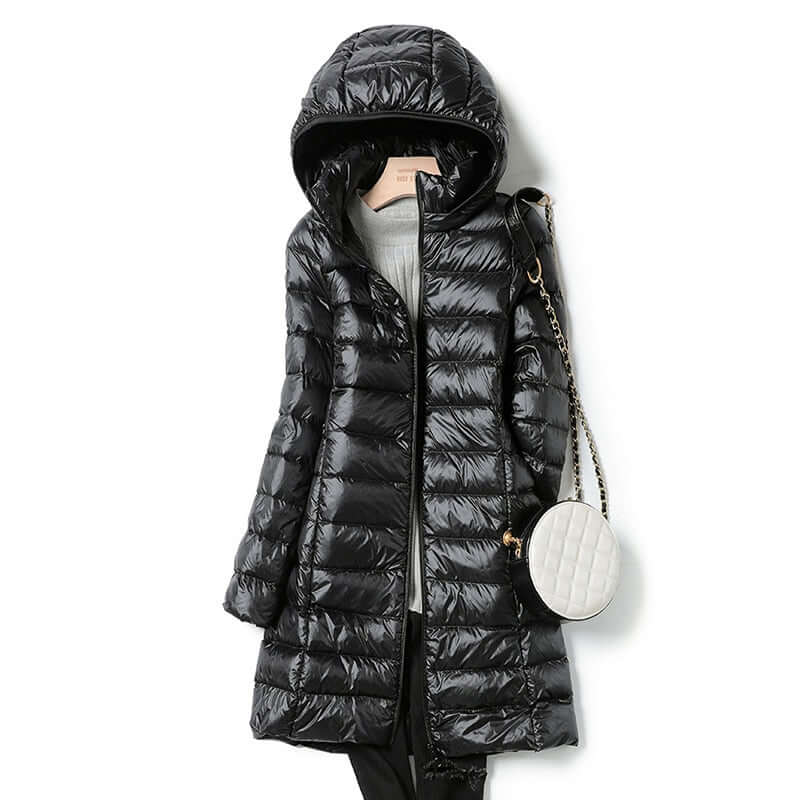 ModeGeist | Damen Ultraleichte Winter Freizeitjacke