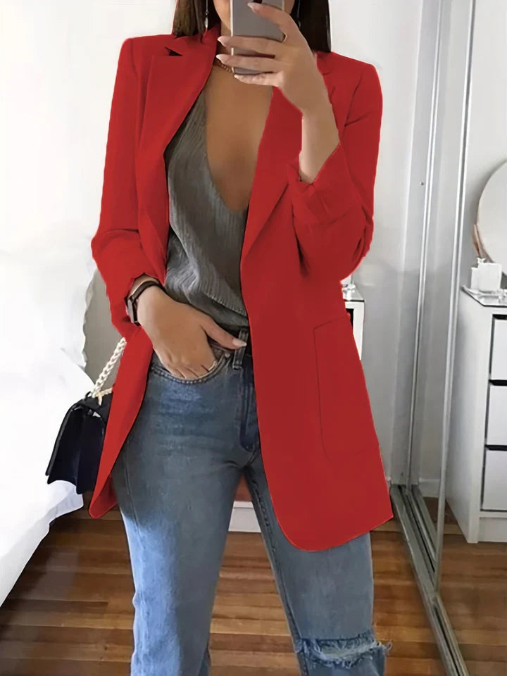 ModeGeist | Lyra-Blazer In Ubergröße
