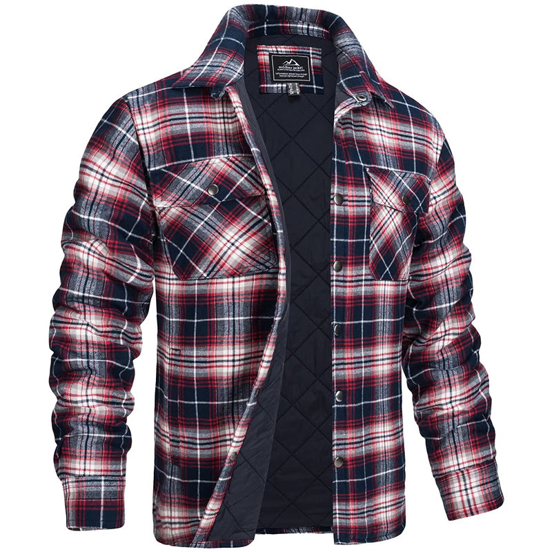 Männer Holzfällerjacke im Karo-Design - Dolf