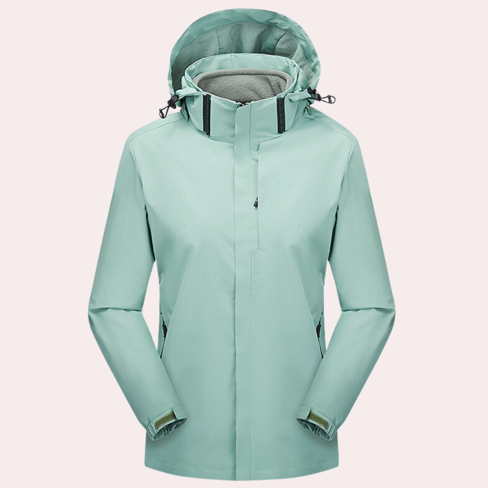 ModeGeist | Winddichte Herbstjacke für Damen