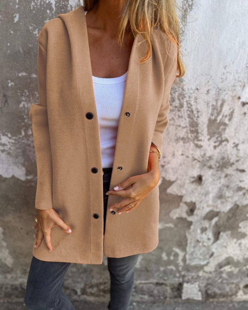 ModeGeist | Lässige Kapuzzenjacke