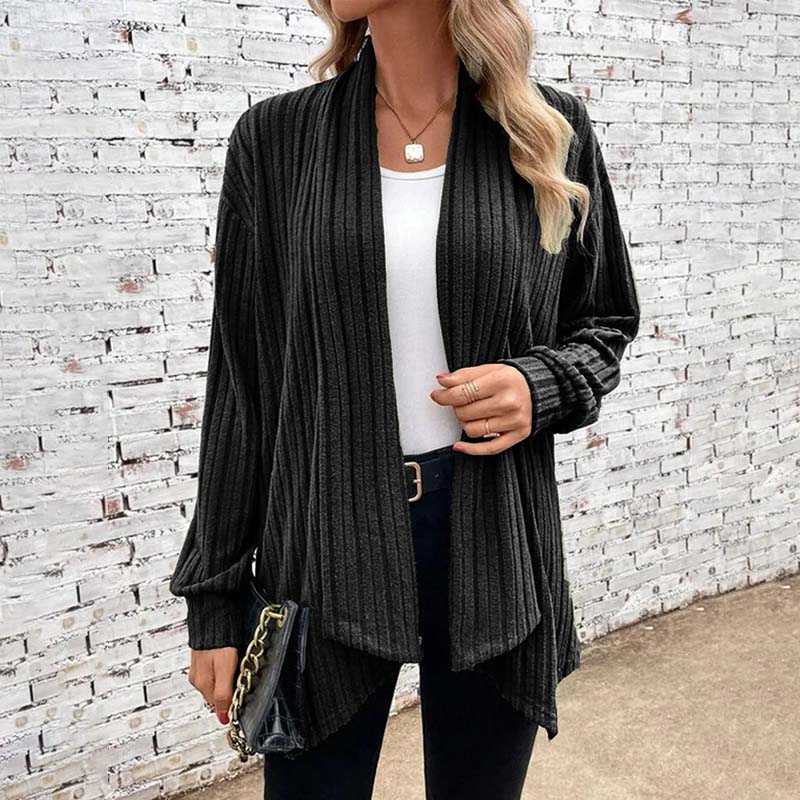 ModeGeist | Kuschelige Strick-Strickjacke für Komfort