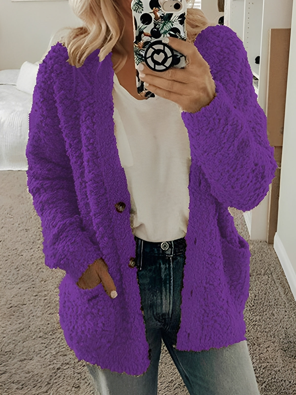 ModeGeist | Bequemer lässiger Cardigan für Frauen