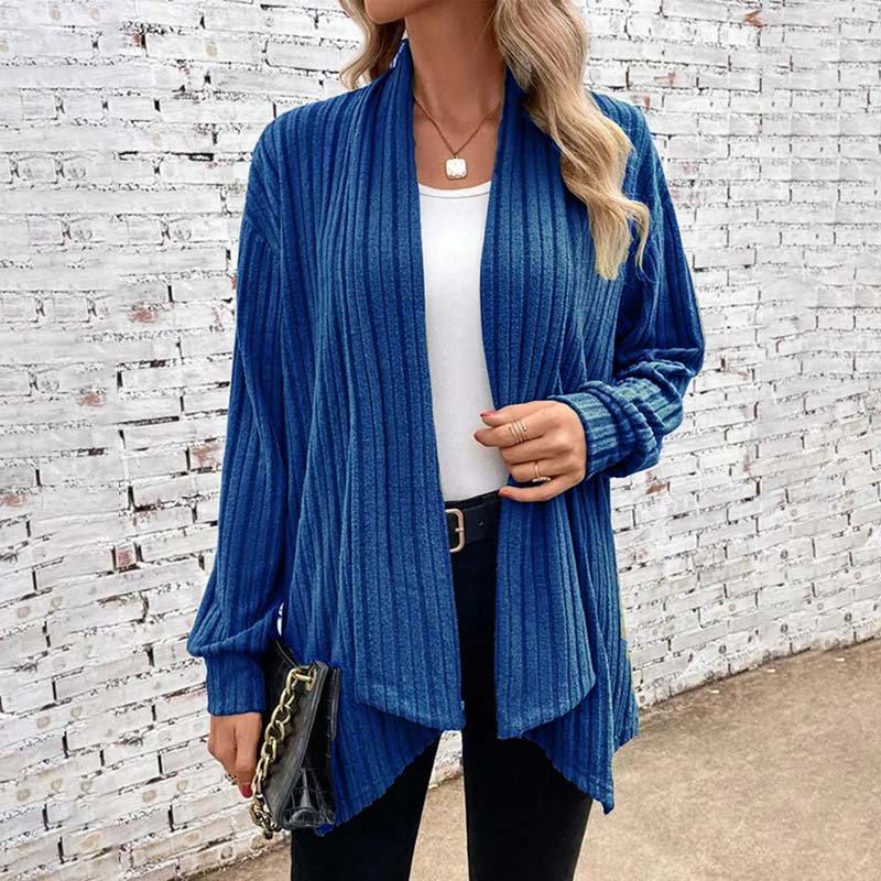 ModeGeist | Strickjacke - Damen Herbst Freizeit Strickjacke