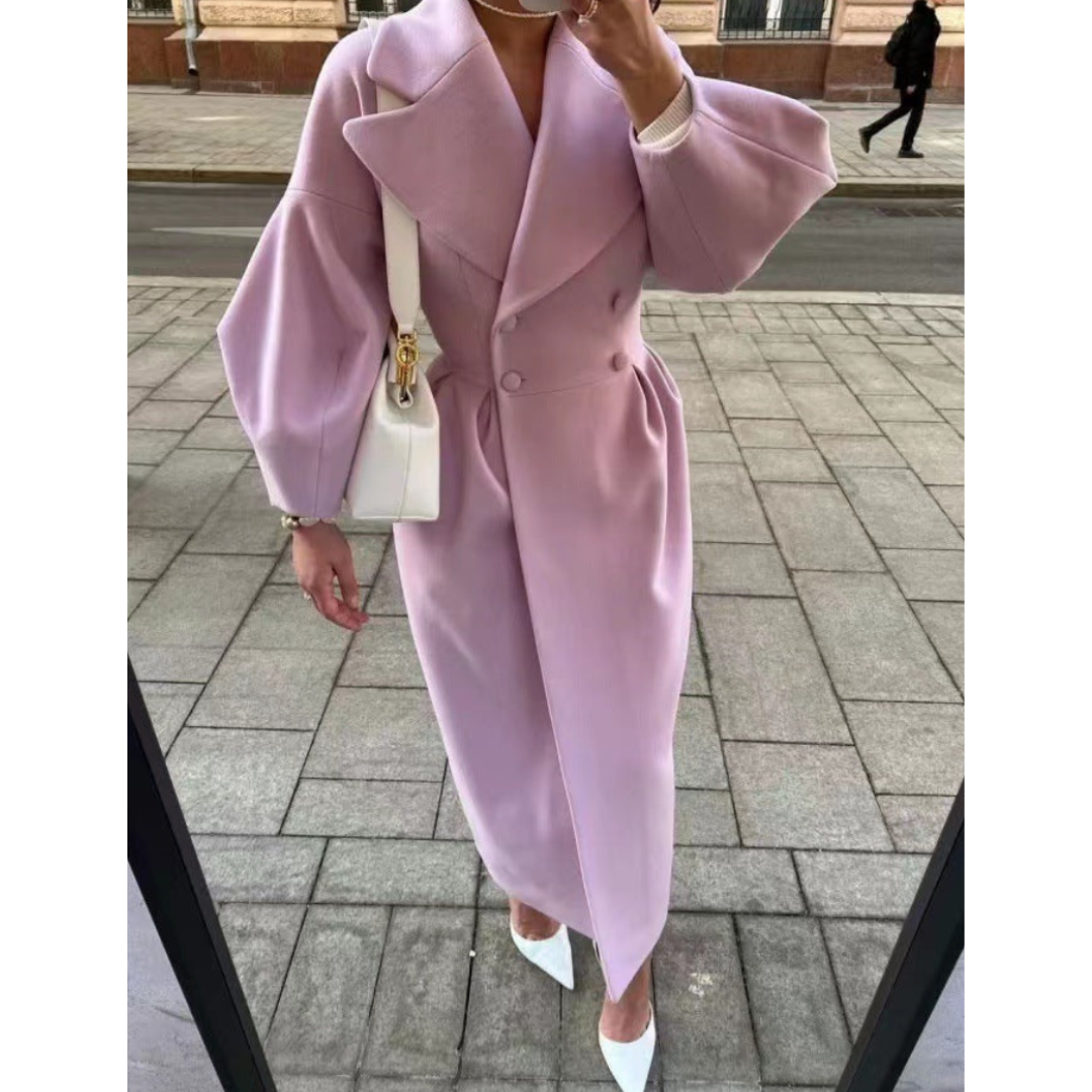 ModeGeist | Damen Trench Mantel - Lange