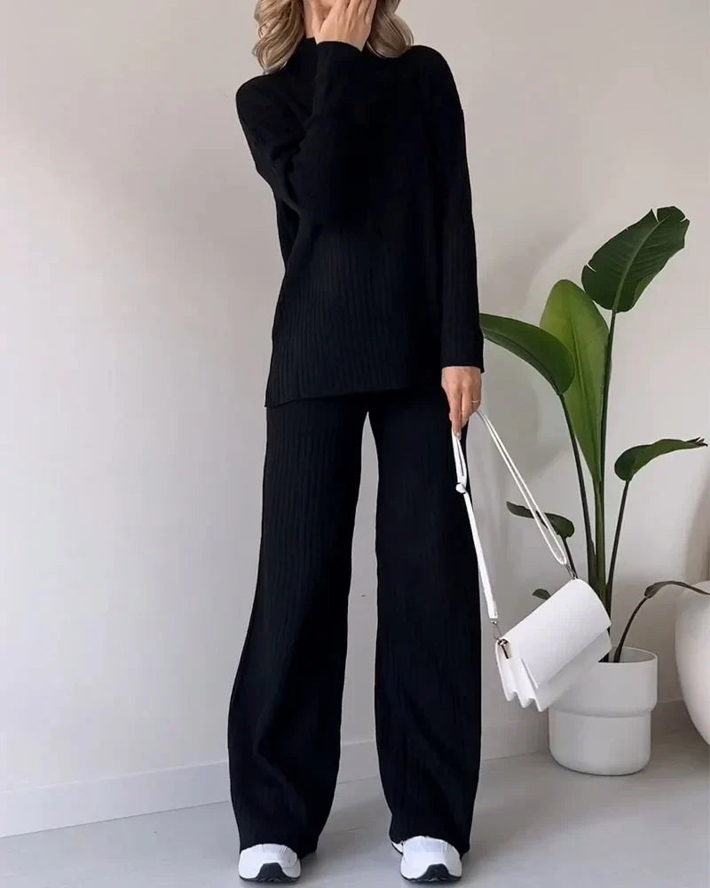 Meler | Elegantes Casual-Set für Damen
