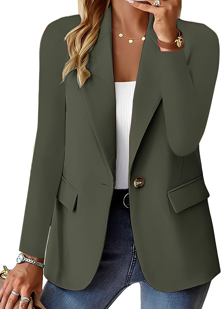 ModeGeist | Eleganter Blazer für Damen für Business und Freizeit