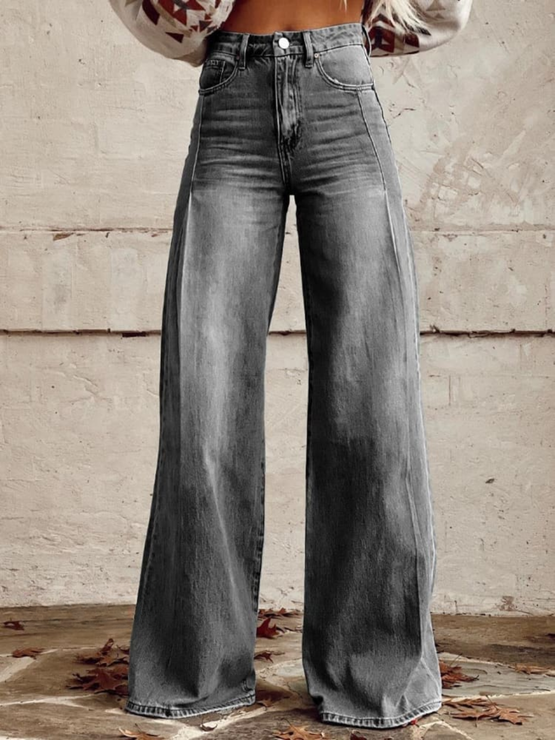 Ruime Hildegard Klassieke Broek