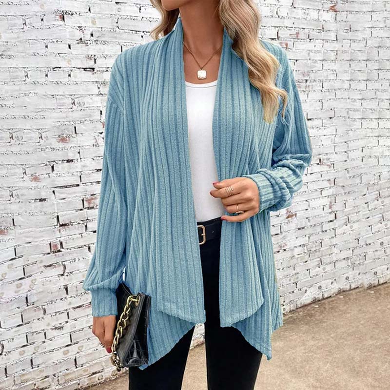 ModeGeist | Kuschelige Strick-Strickjacke für Komfort